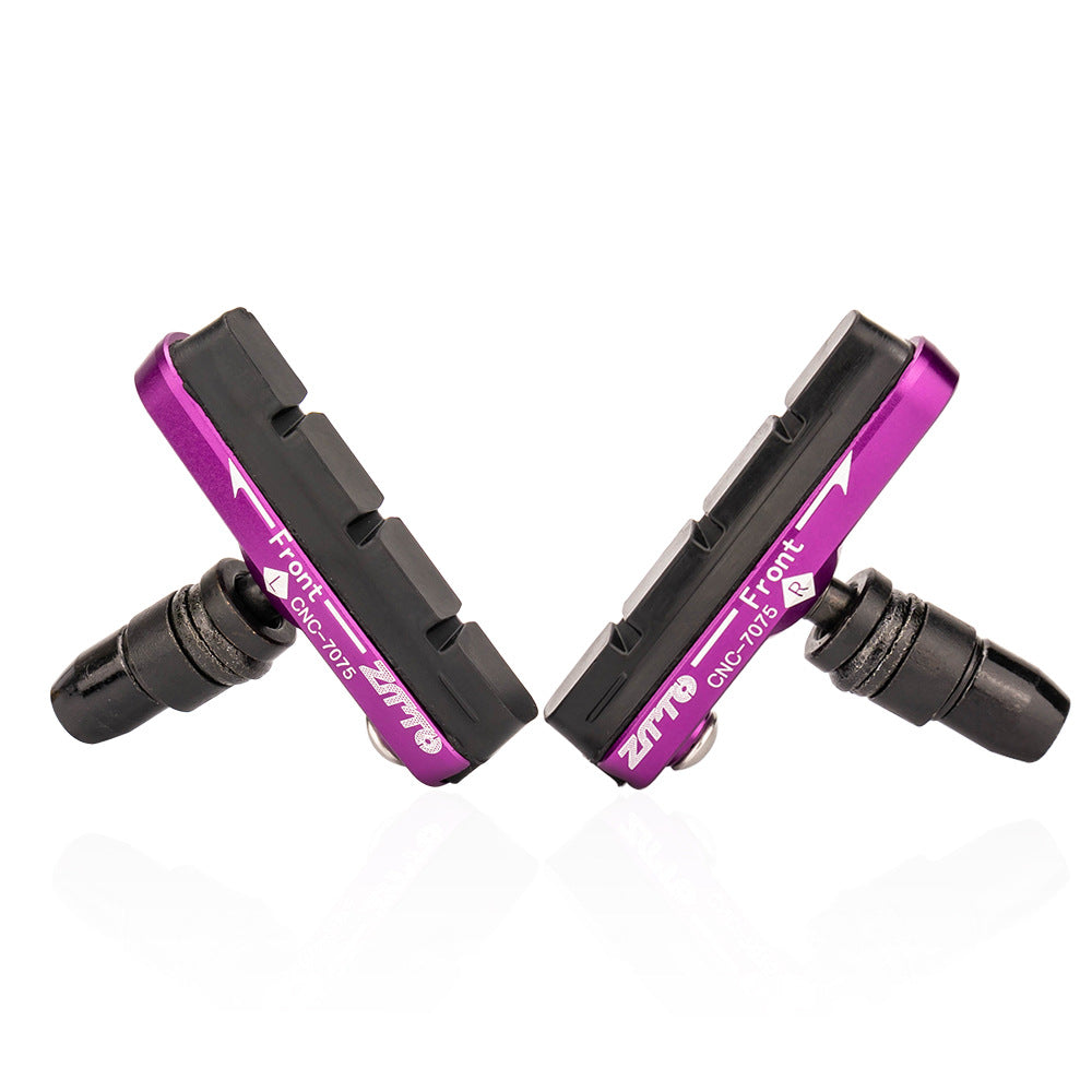 ZTTO ZDSCP 1 Pair Bike Brakes Pads Set 55mm for MTB Mountain Bicycle V-Brake Blocks ZTTO ZDSCP 1 Pair Bike Brakes Pads Set 55mm for MTB Mountain Bicycle V-Brake Blocks